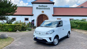 7/2021, Maxus eDeliver 3