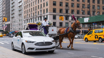 7/2021, Mobileye New York City