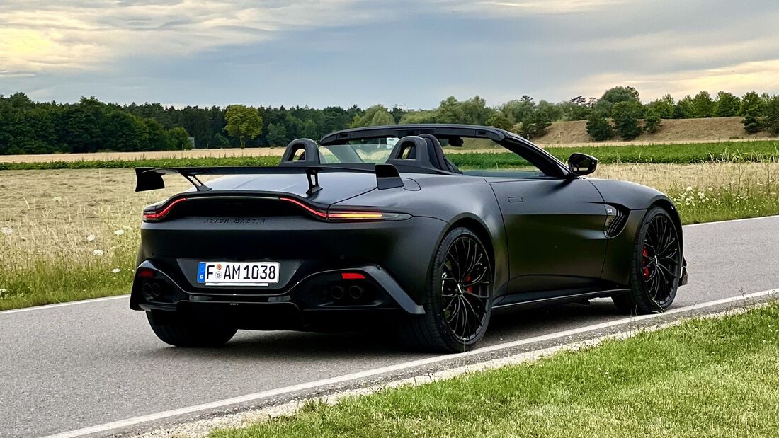 7/2022, Aston Martin Vantage F1 Edition Roadster