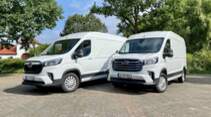 7/2022, Maxus eDeliver 9 vs Deliver 9