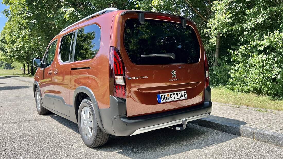 Peugeot e-Rifter: So fährt sich der Elektro-Van | AUTO MOTOR UND SPORT
