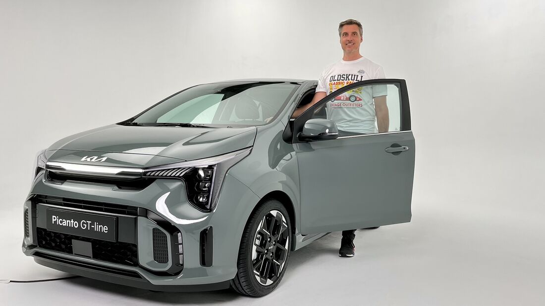 7/2023, Kia Picanto Facelift 2023