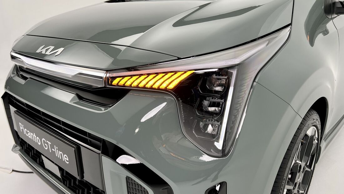 7/2023, Kia Picanto Facelift 2023