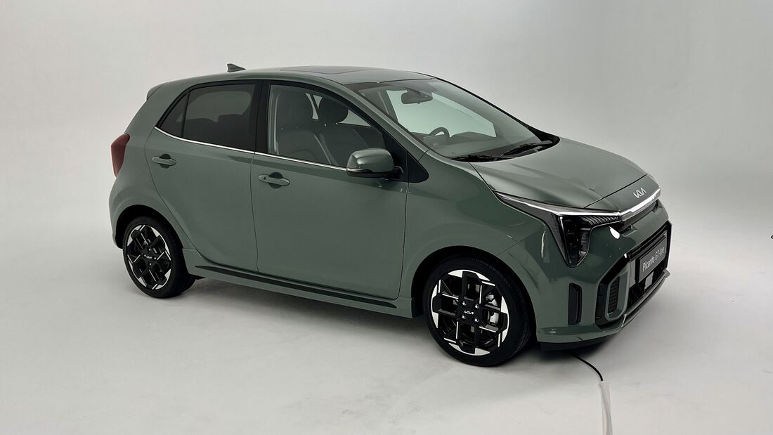 7/2023, Kia Picanto Facelift 2023