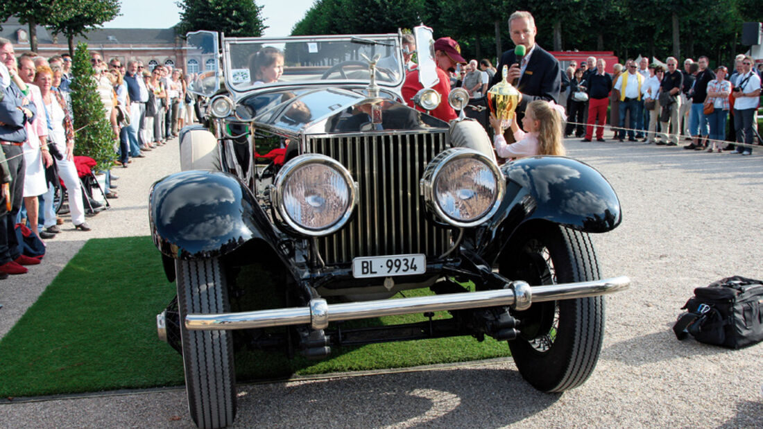 7. Classic Gala Schwetzingen, International Concours d`Elégance