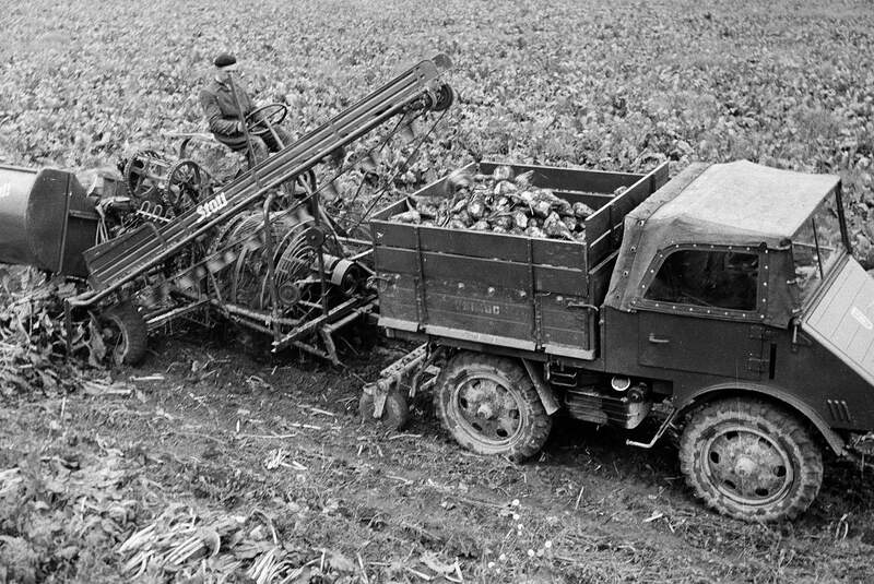 70 Jahre Mercedes-Benz Unimog