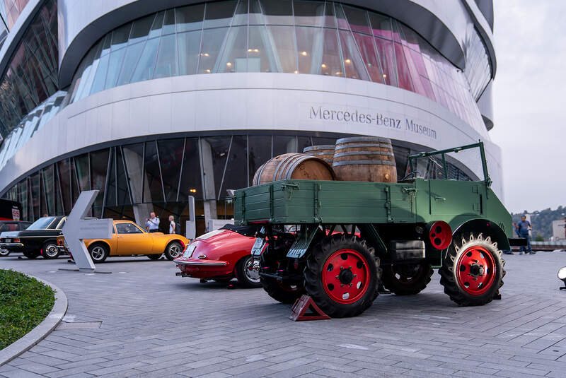 70 Jahre Mercedes-Benz Unimog