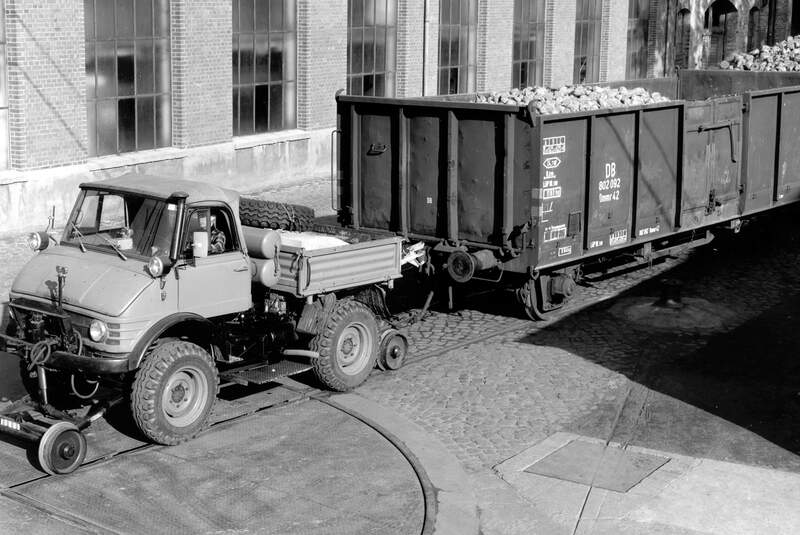 70 Jahre Mercedes-Benz Unimog