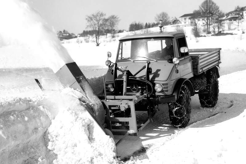 70 Jahre Mercedes-Benz Unimog