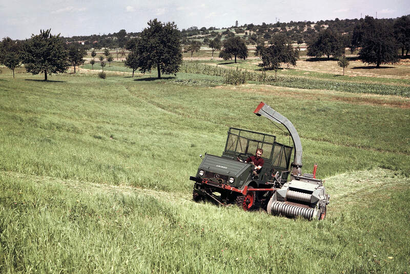 70 Jahre Mercedes-Benz Unimog