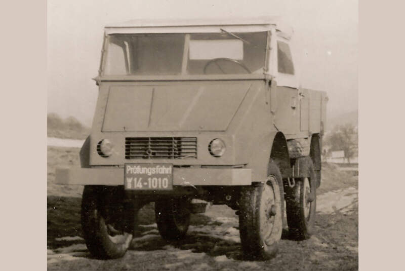 70 Jahre Mercedes-Benz Unimog