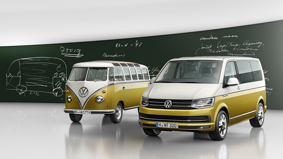 70 Jahre VW Bulli
