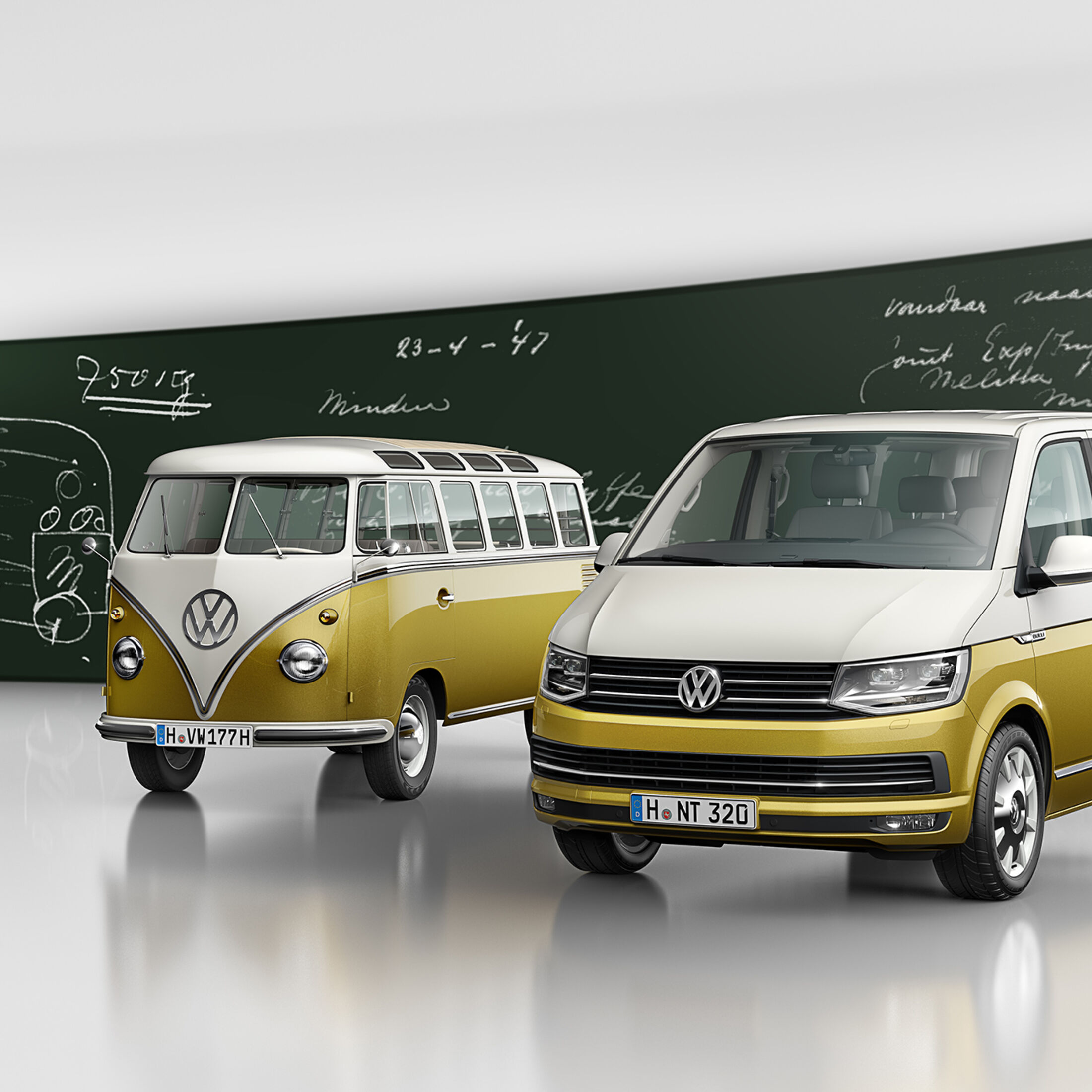 70 Jahre VW Bulli: Marktstart und Infos zum Sondermodell