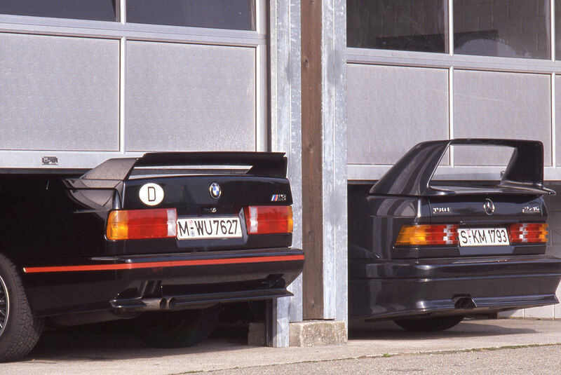 75 Jahre 4.3.21 BMW Mercedes