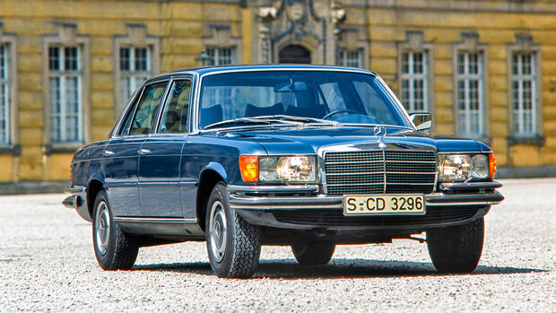 75 Jahre AMS 11.02.2021 Mercedes 450 SEL.