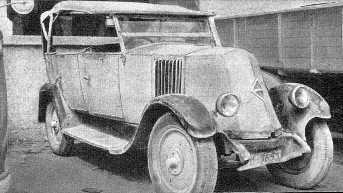 75 Jahre AMS 18.3. Mallorca - 9/35 PS Renault von 1925