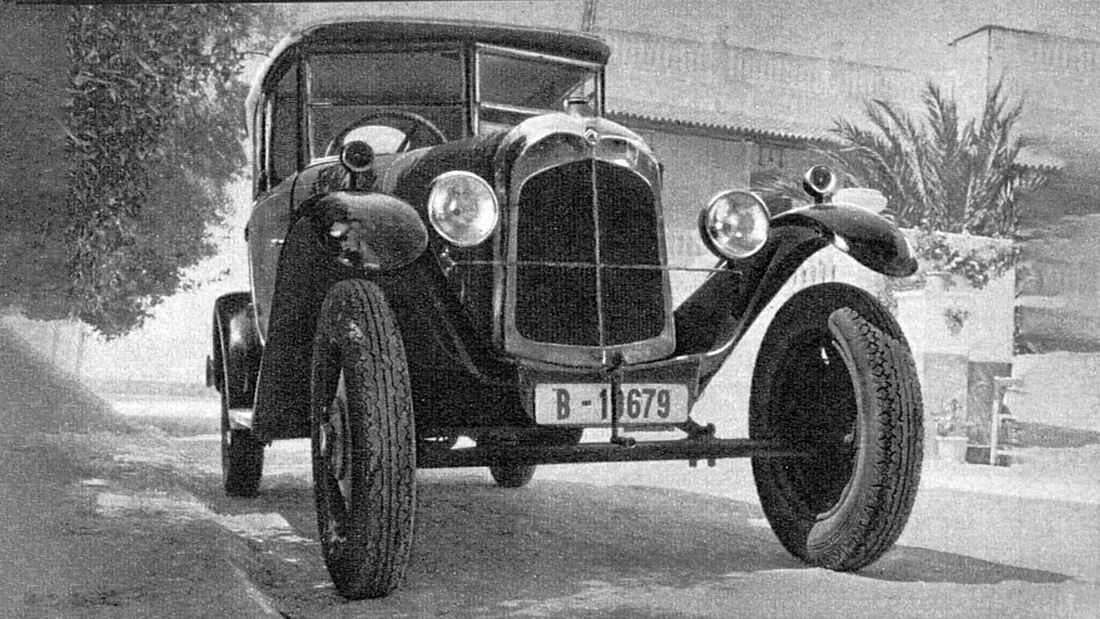 75 Jahre AMS 18.3. Mallorca - Citroen von 1924