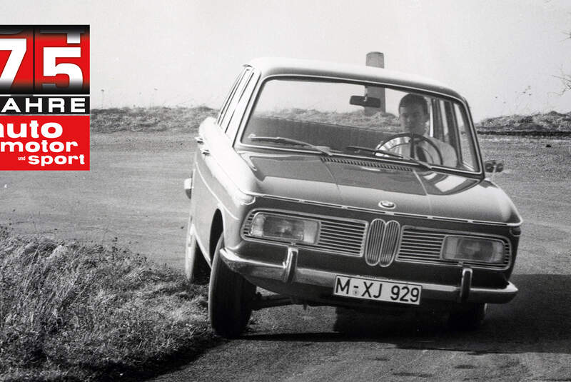 75 Jahre AMS 22.4. testen BMW 2000