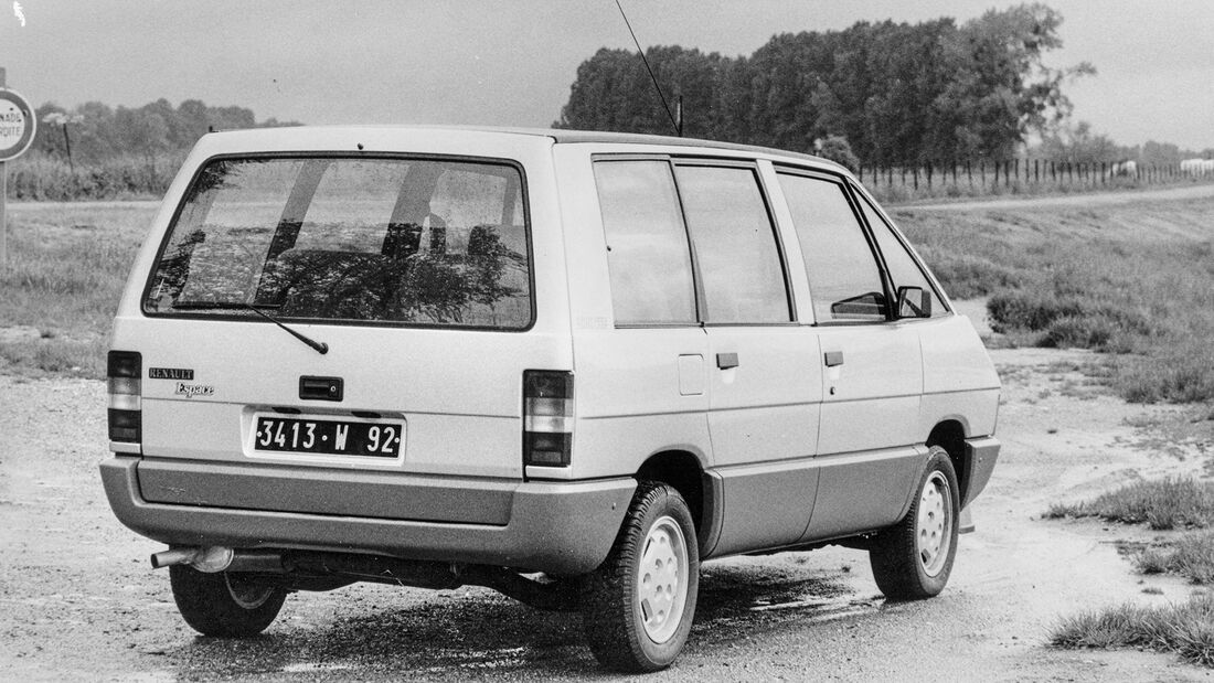 75 Jahre AMS 6.5.21 Renault Espace