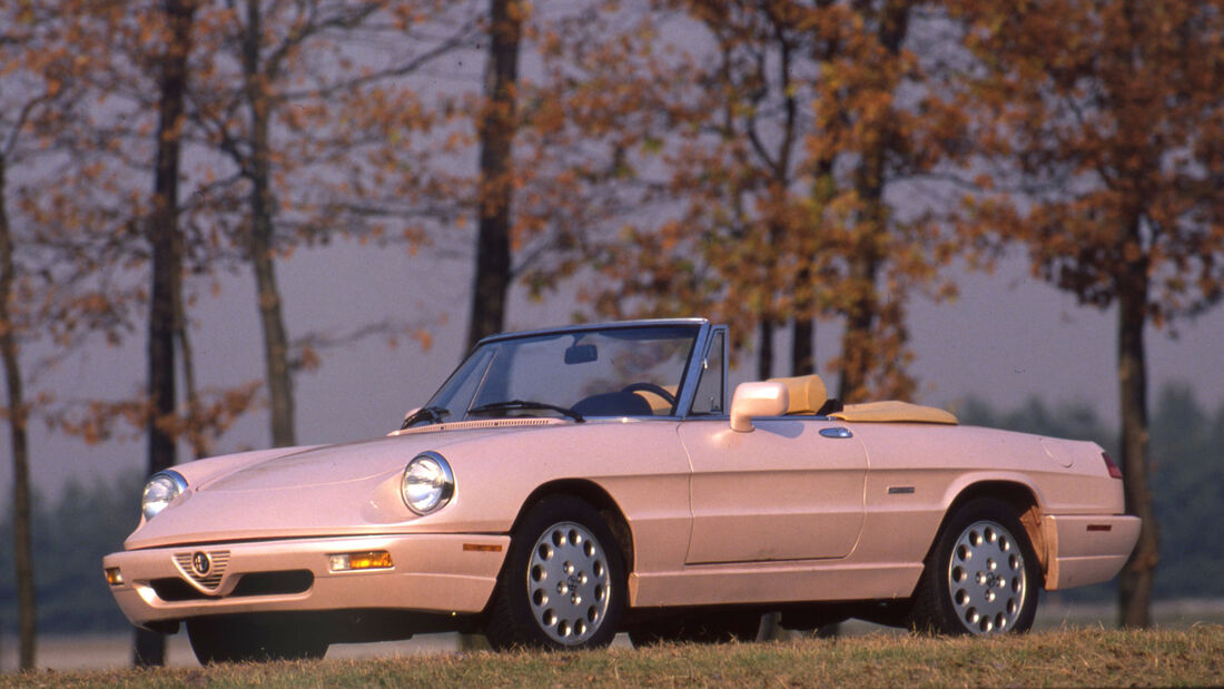 75 Jahre AMS Alfa Romeo Spider 2.0