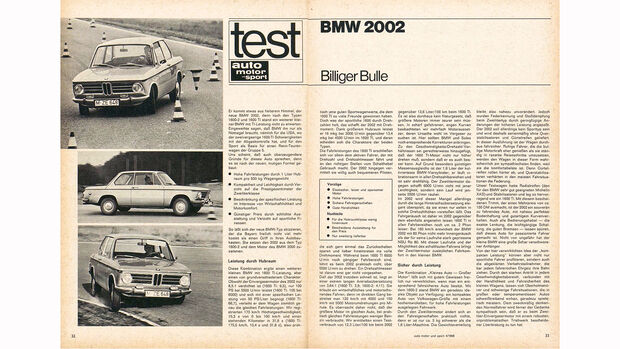 75 Jahre AMS BMW 2002