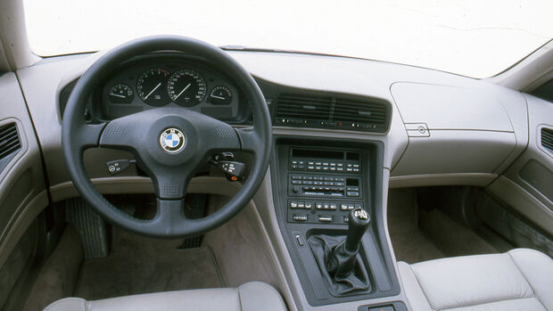 75 Jahre AMS BMW 850i