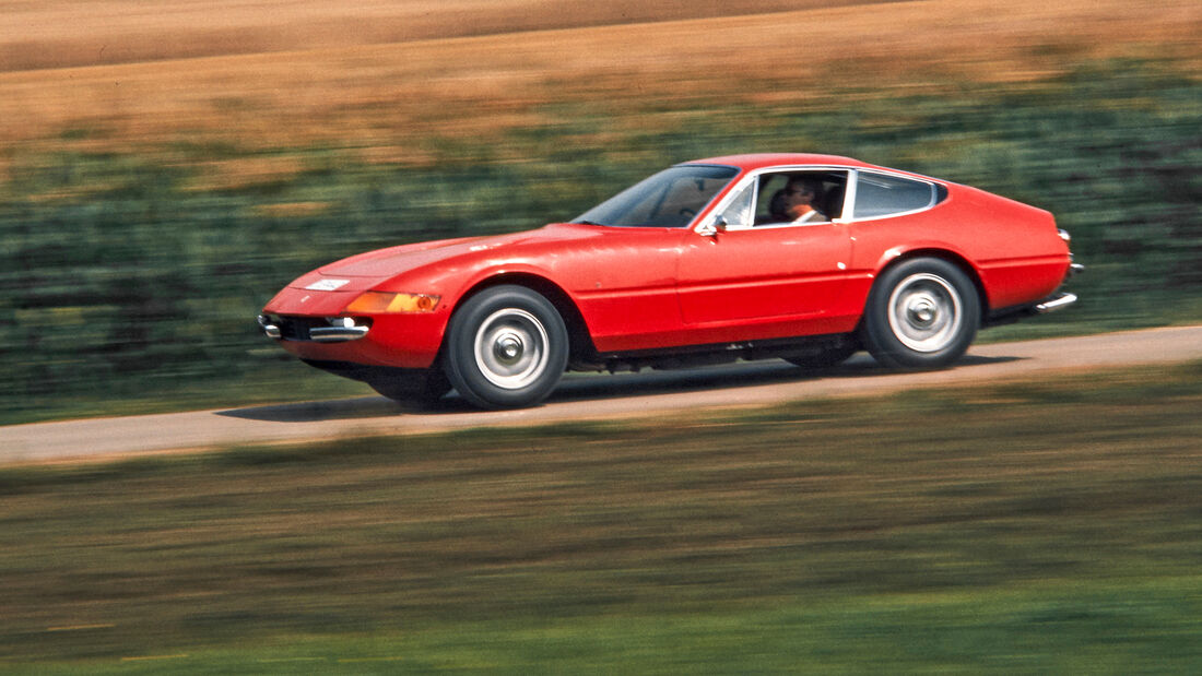 75 Jahre AMS Ferrari 365 GTB