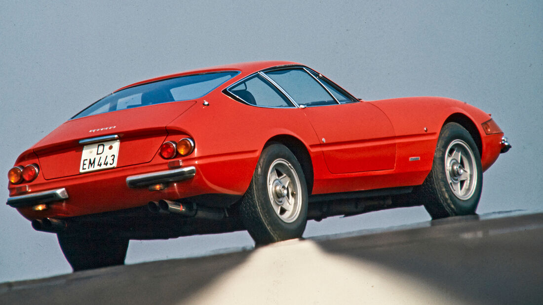 75 Jahre AMS Ferrari 365 GTB