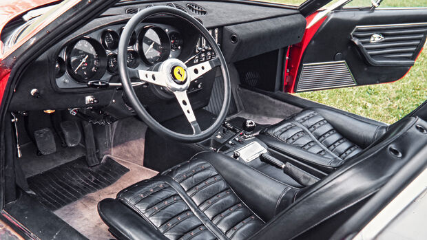 75 Jahre AMS Ferrari 365 GTB