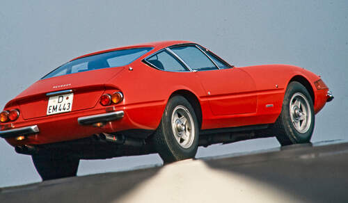 75 Jahre AMS Ferrari 365 GTB