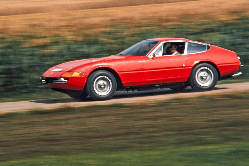 75 Jahre AMS Ferrari 365 GTB