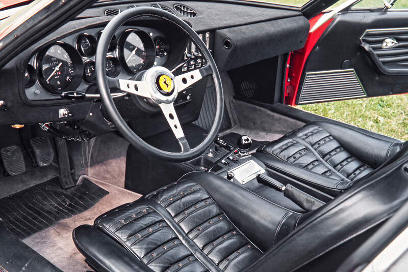 75 Jahre AMS Ferrari 365 GTB