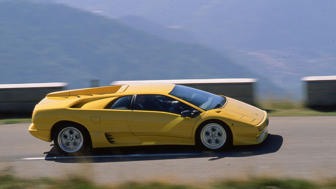75 Jahre AMS Lamborghini Diablo