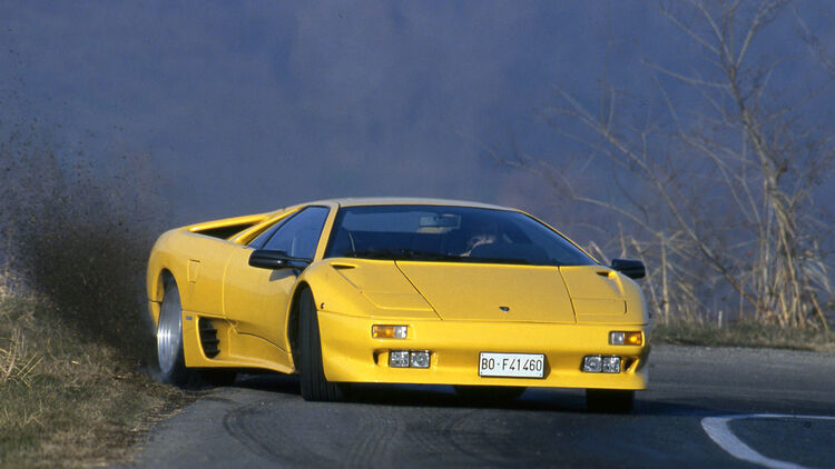 Original-Test: Lamborghini Diablo | AUTO MOTOR UND SPORT