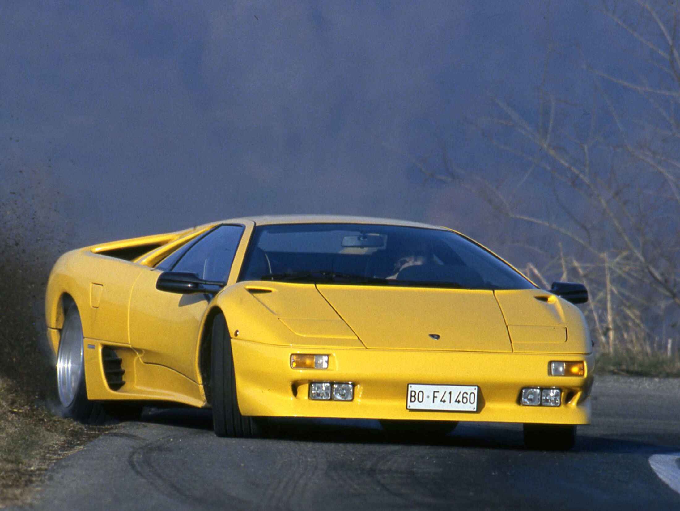 Original Test Lamborghini Diablo   AUTO MOTOR UND SPORT