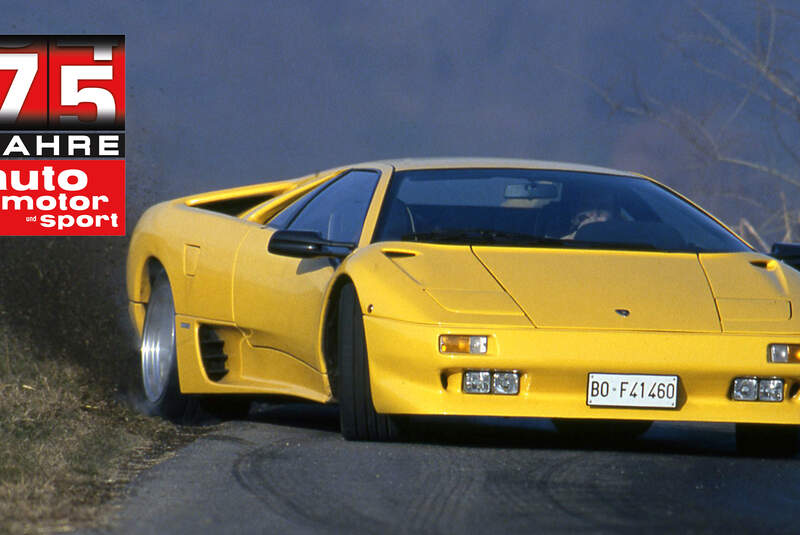75 Jahre AMS Lamborghini Diablo