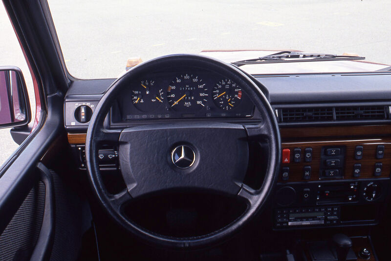 75 Jahre AMS Mercedes 300 GE