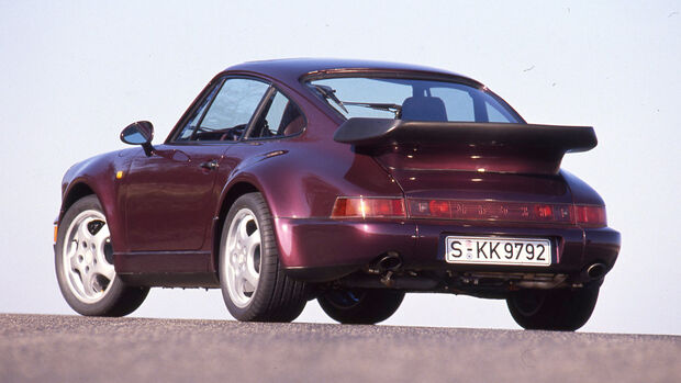 75 years of AMS Porsche 911 Turbo 06 1990