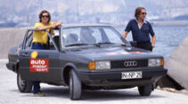75 Jahre AMS Rekordfahrt Audi