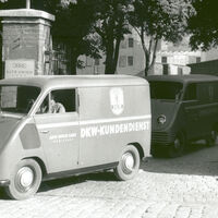 75 Jahre Audi in Ingolstadt Auto Union DKW 1949