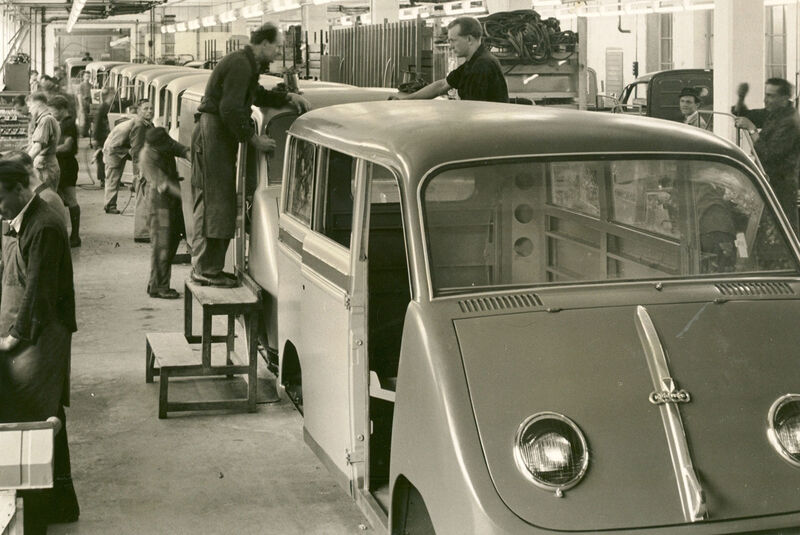 75 Jahre Audi in Ingolstadt Auto Union DKW 1949