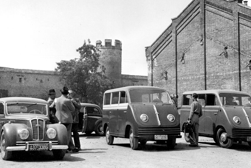 75 Jahre Audi in Ingolstadt Auto Union DKW 1949