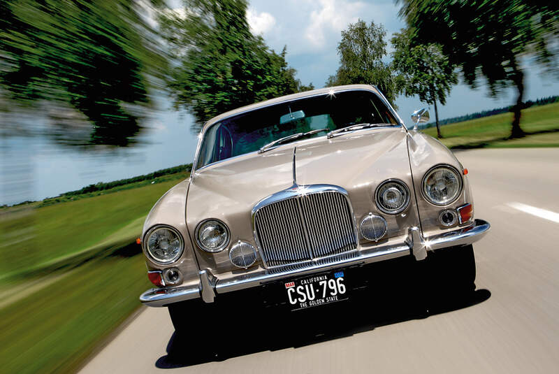 75 Jahre Jaguar, Jaguar Mk X/420 G