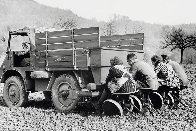 75 Jahre Unimog