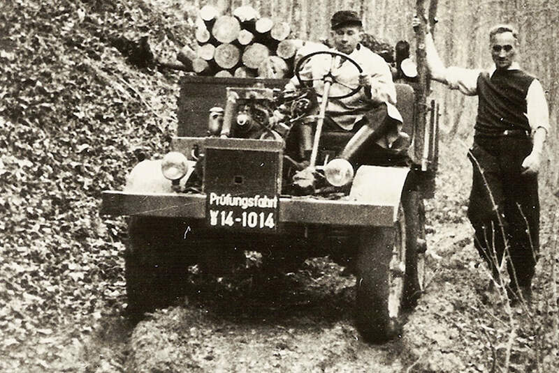 75 Jahre Unimog