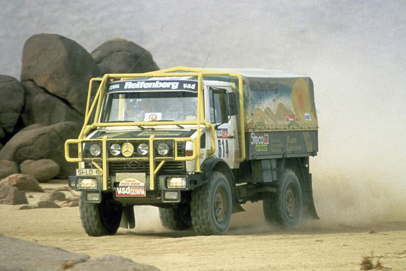 75 Jahre Unimog