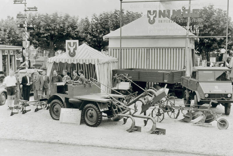 75 Jahre Unimog