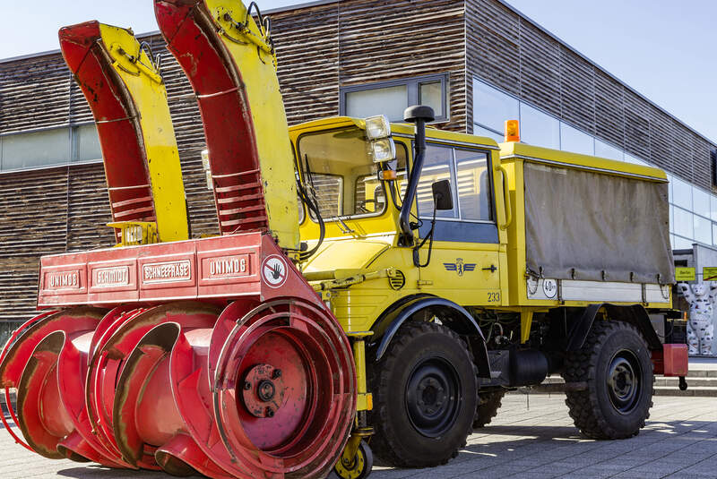 75 Jahre Unimog