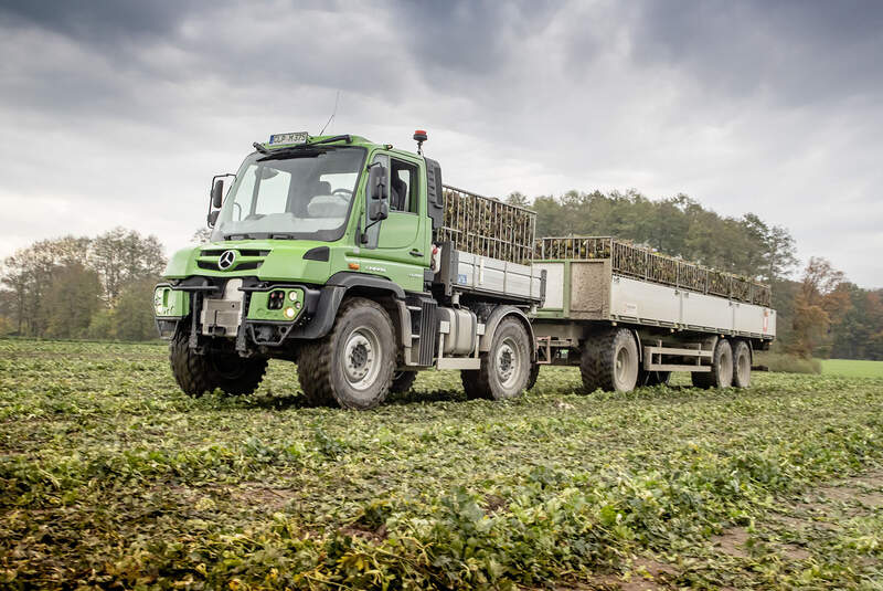 75 Jahre Unimog