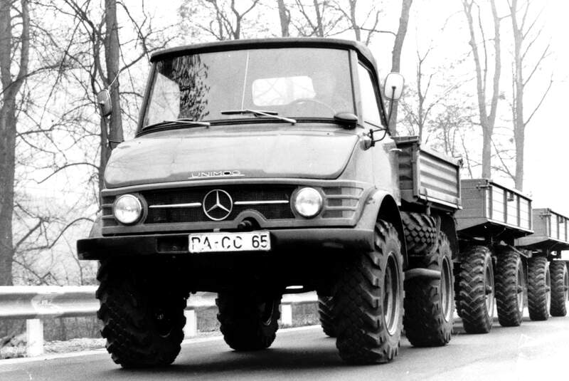 75 Jahre Unimog